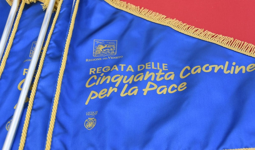 Bandiera regata 50 Caorline