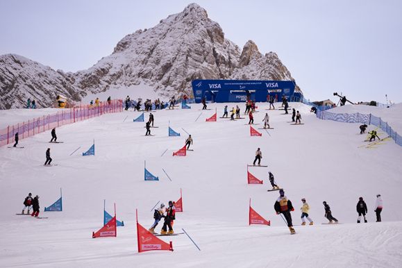 Slalom invernale