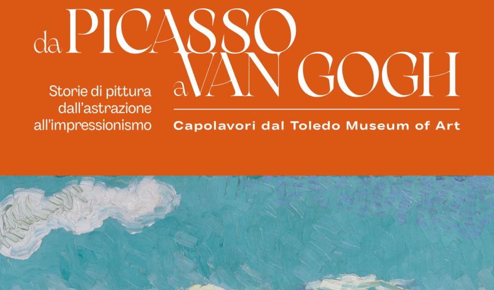 Ritaglio della locandina della mostra