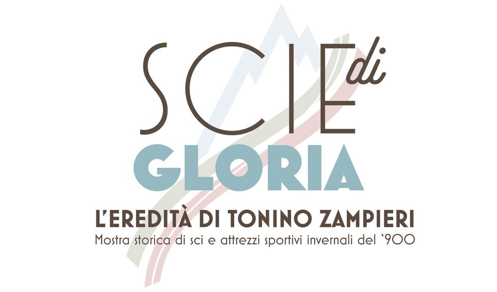 ritaglio della locandina della mostra con grafica e scritta con il titolo